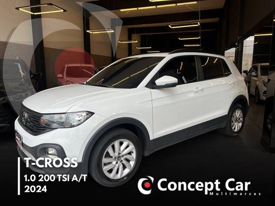 VOLKSWAGEN T-CROSS 1.0 200 TSI TOTAL FLEX AUTOMÁTICO
